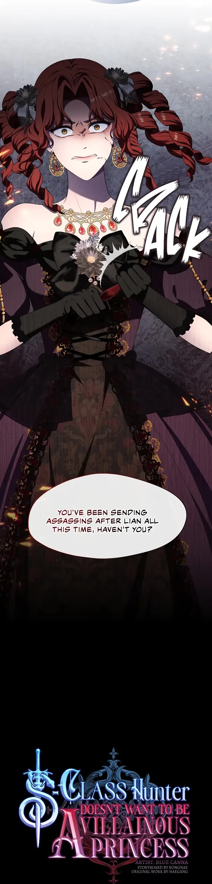 S-Class Hunter Doesn't Want to Be a Villainous Princess chapter 19 page 13