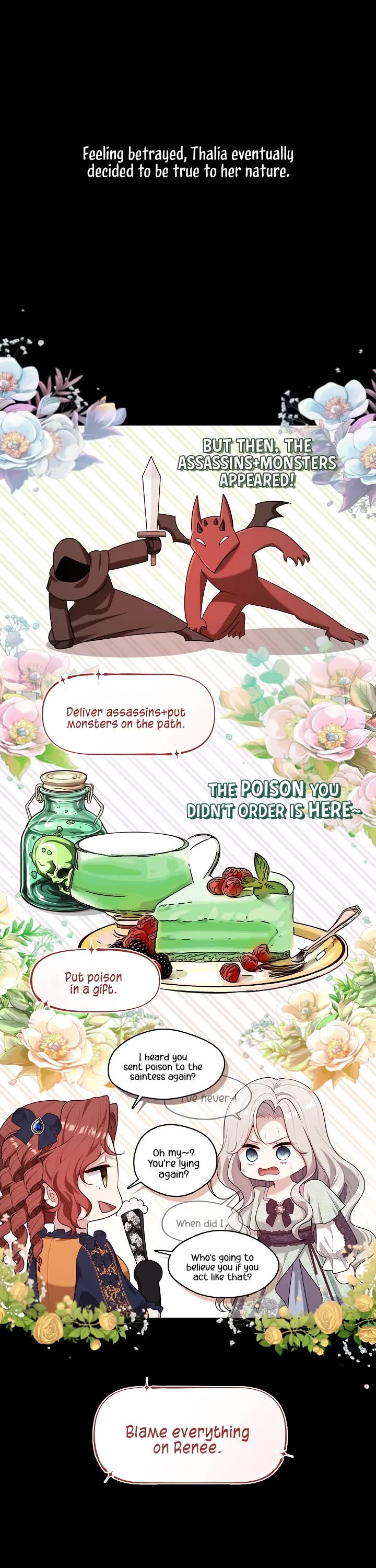 S-Class Hunter Doesn't Want to Be a Villainous Princess chapter 19 page 24