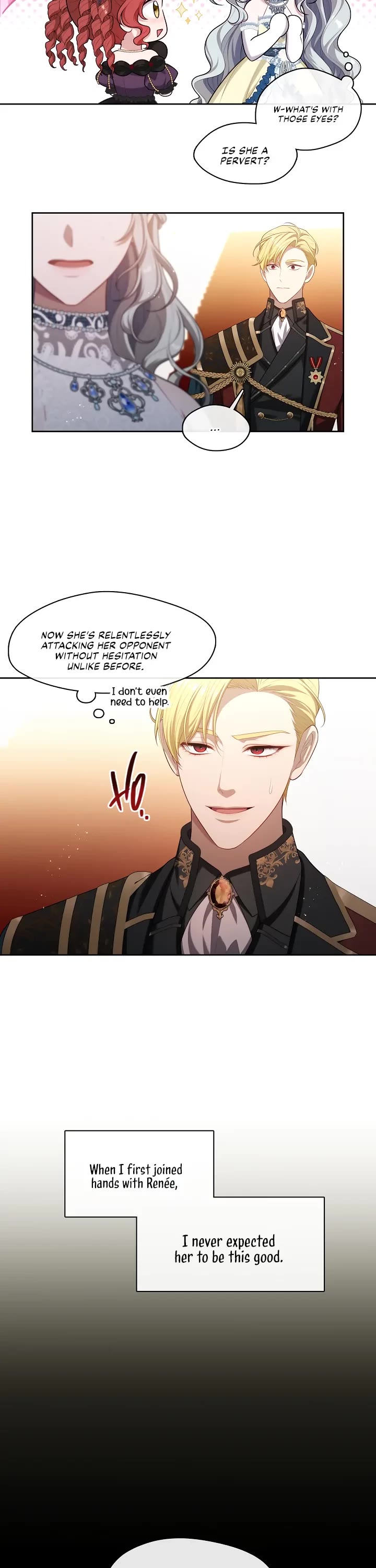 S-Class Hunter Doesn't Want to Be a Villainous Princess chapter 19 page 29