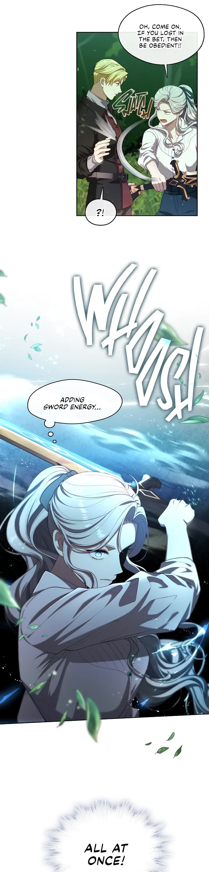 S-Class Hunter Doesn't Want to Be a Villainous Princess chapter 19 page 32