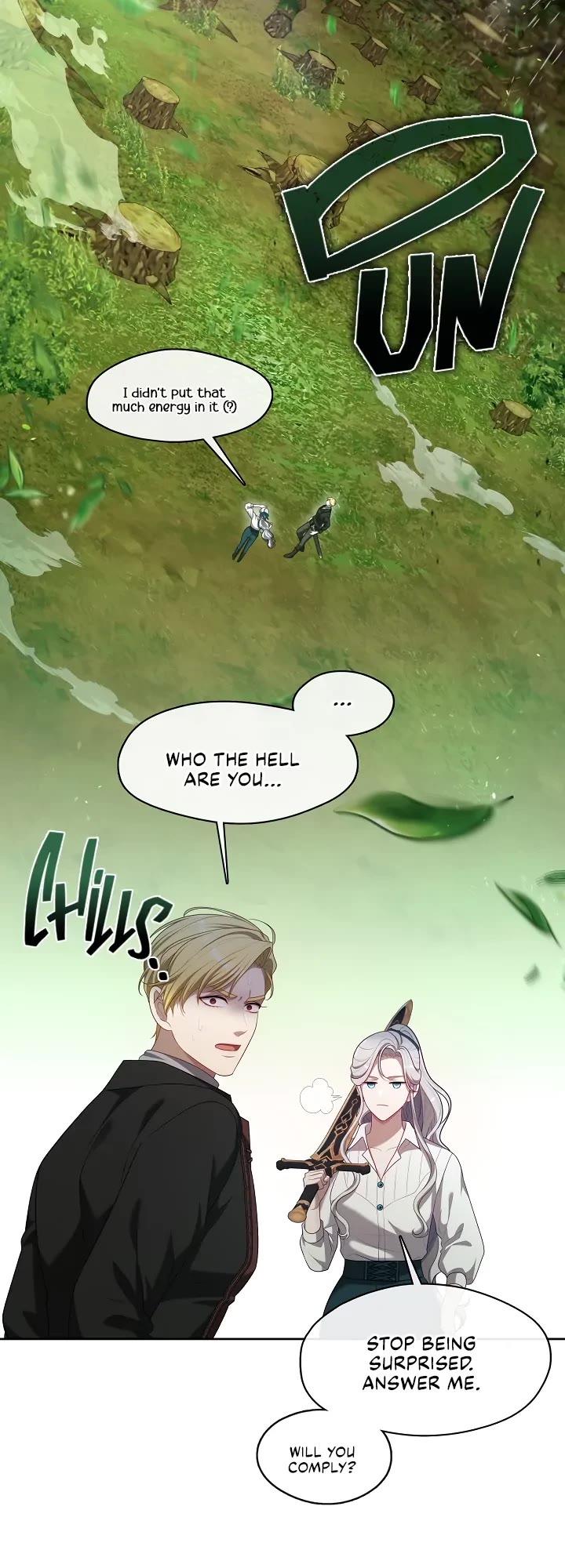 S-Class Hunter Doesn't Want to Be a Villainous Princess chapter 19 page 35