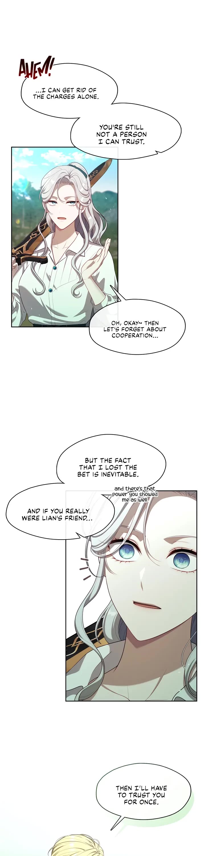 S-Class Hunter Doesn't Want to Be a Villainous Princess chapter 19 page 36