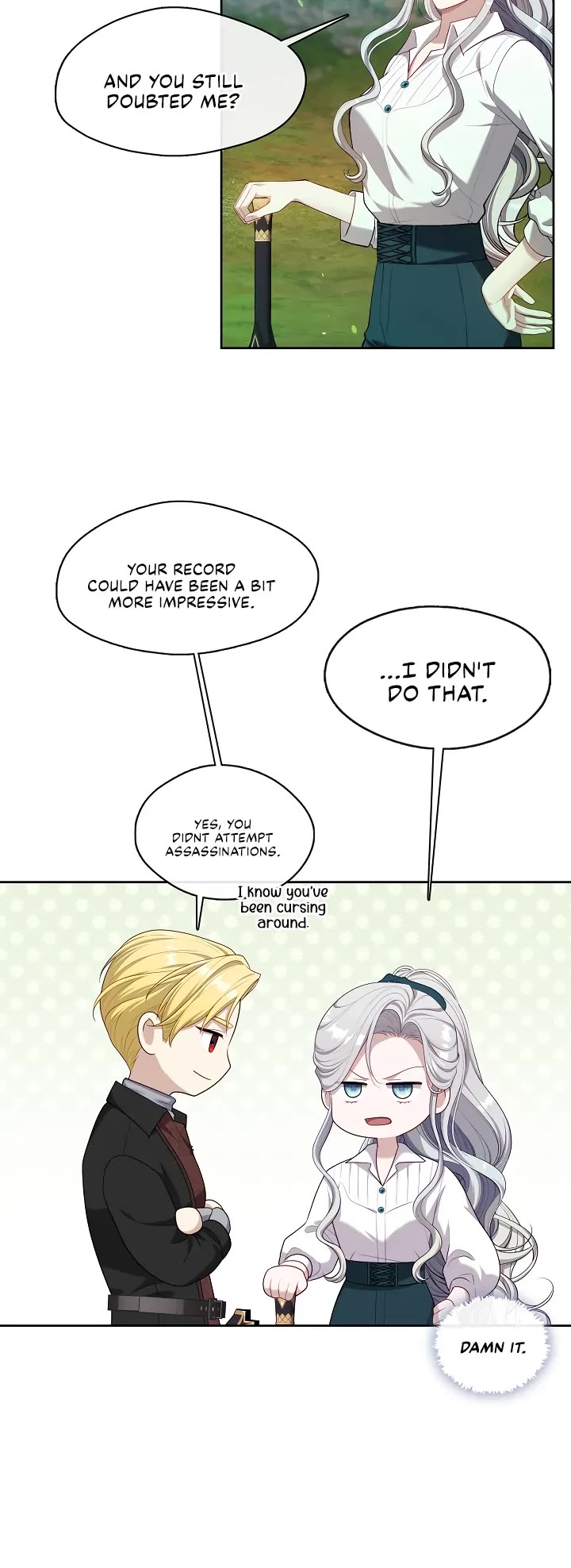 S-Class Hunter Doesn't Want to Be a Villainous Princess chapter 19 page 39