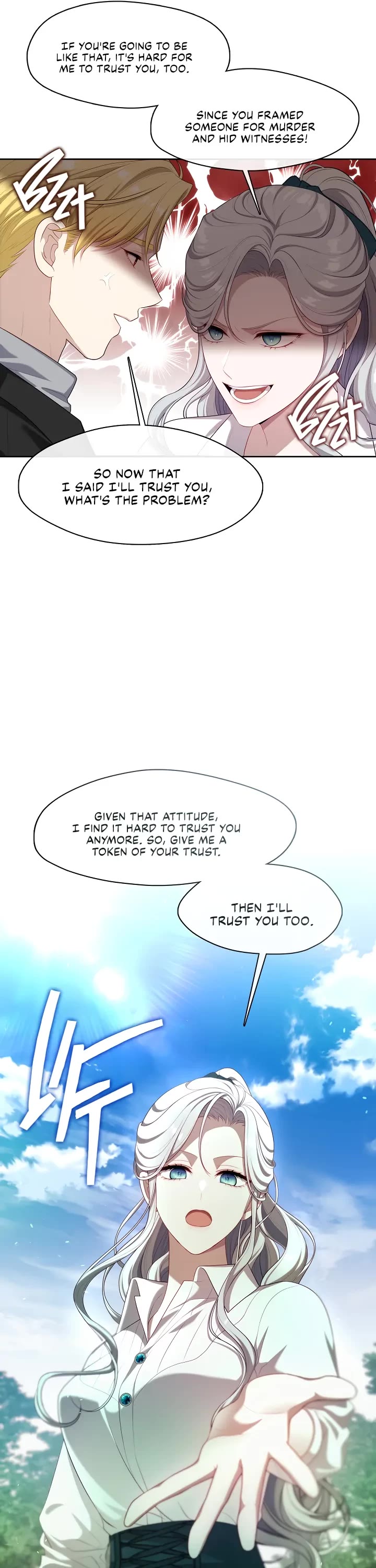 S-Class Hunter Doesn't Want to Be a Villainous Princess chapter 19 page 40