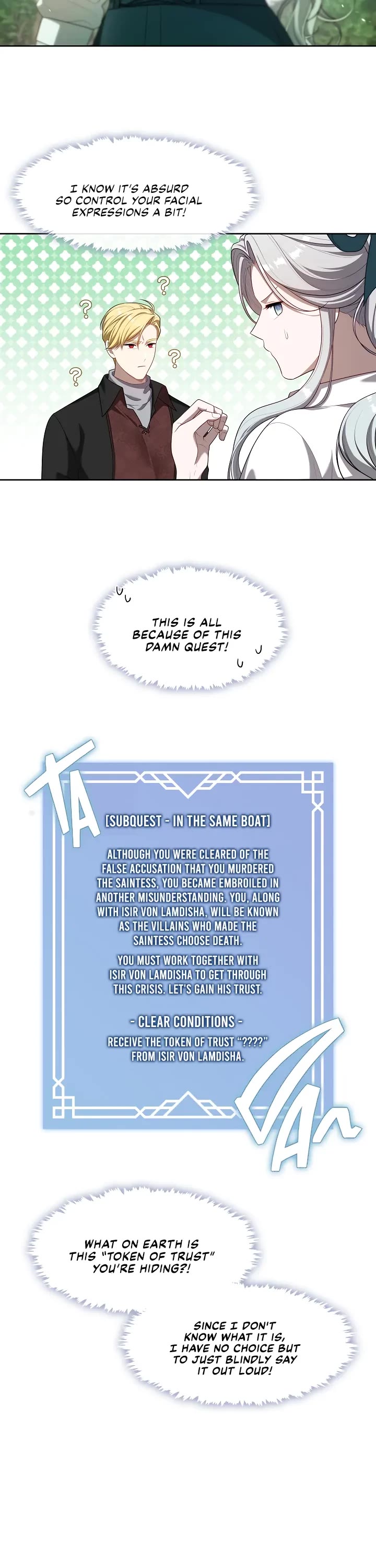 S-Class Hunter Doesn't Want to Be a Villainous Princess chapter 19 page 41