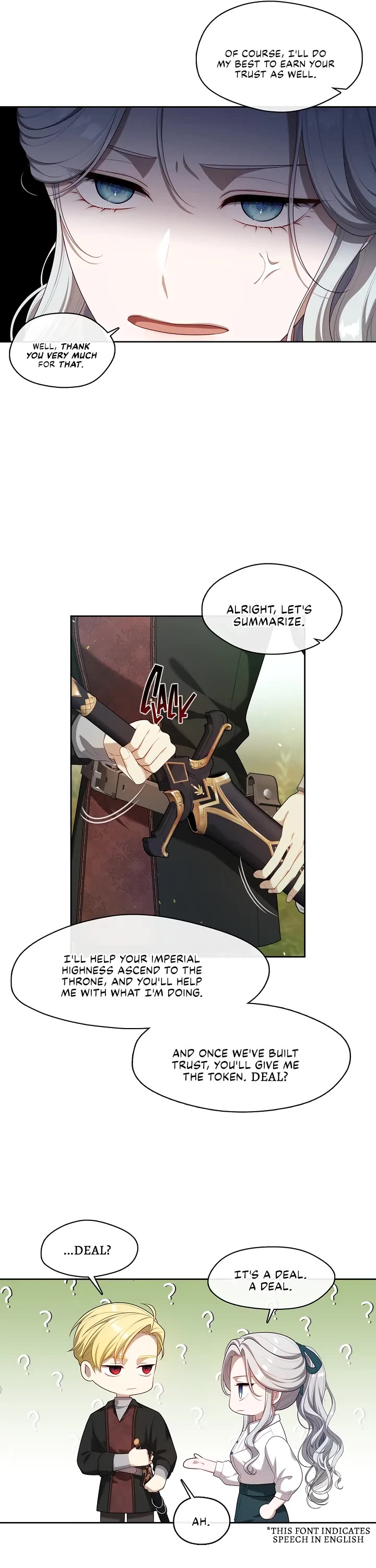 S-Class Hunter Doesn't Want to Be a Villainous Princess chapter 19 page 44