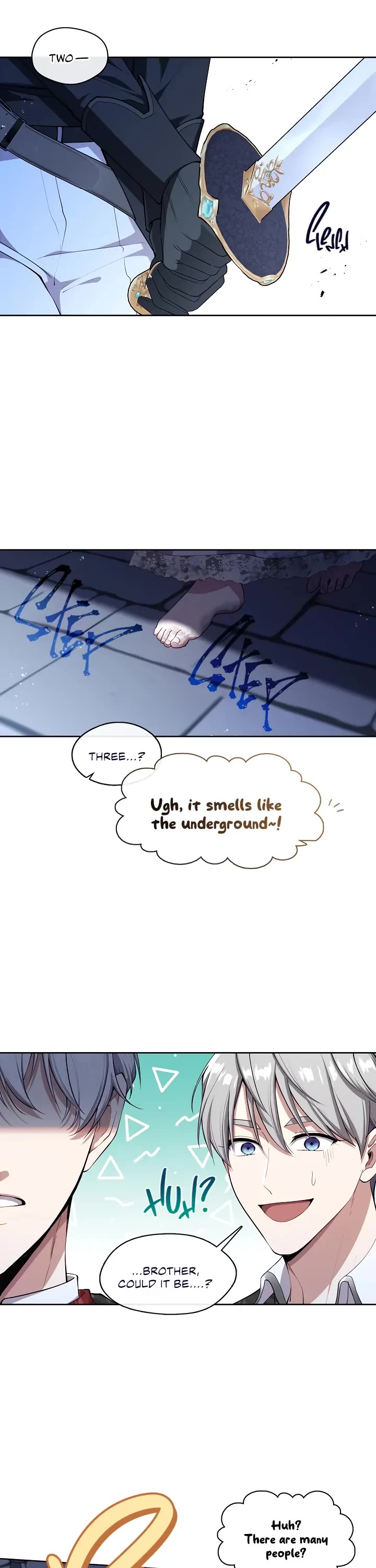 S-Class Hunter Doesn't Want to Be a Villainous Princess chapter 2 page 10