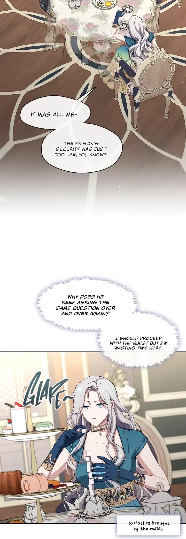 S-Class Hunter Doesn't Want to Be a Villainous Princess chapter 2 page 13