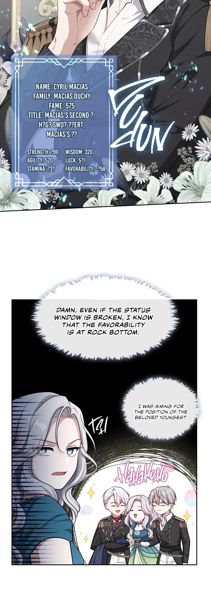 S-Class Hunter Doesn't Want to Be a Villainous Princess chapter 2 page 16