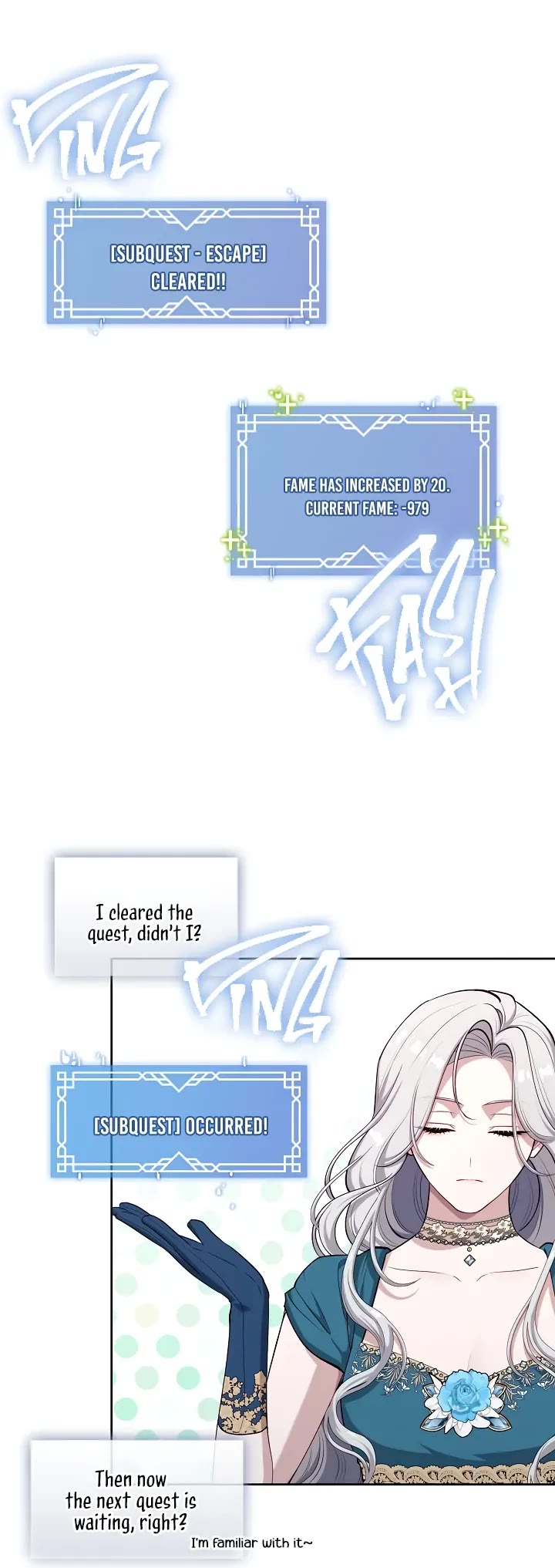 S-Class Hunter Doesn't Want to Be a Villainous Princess chapter 2 page 17