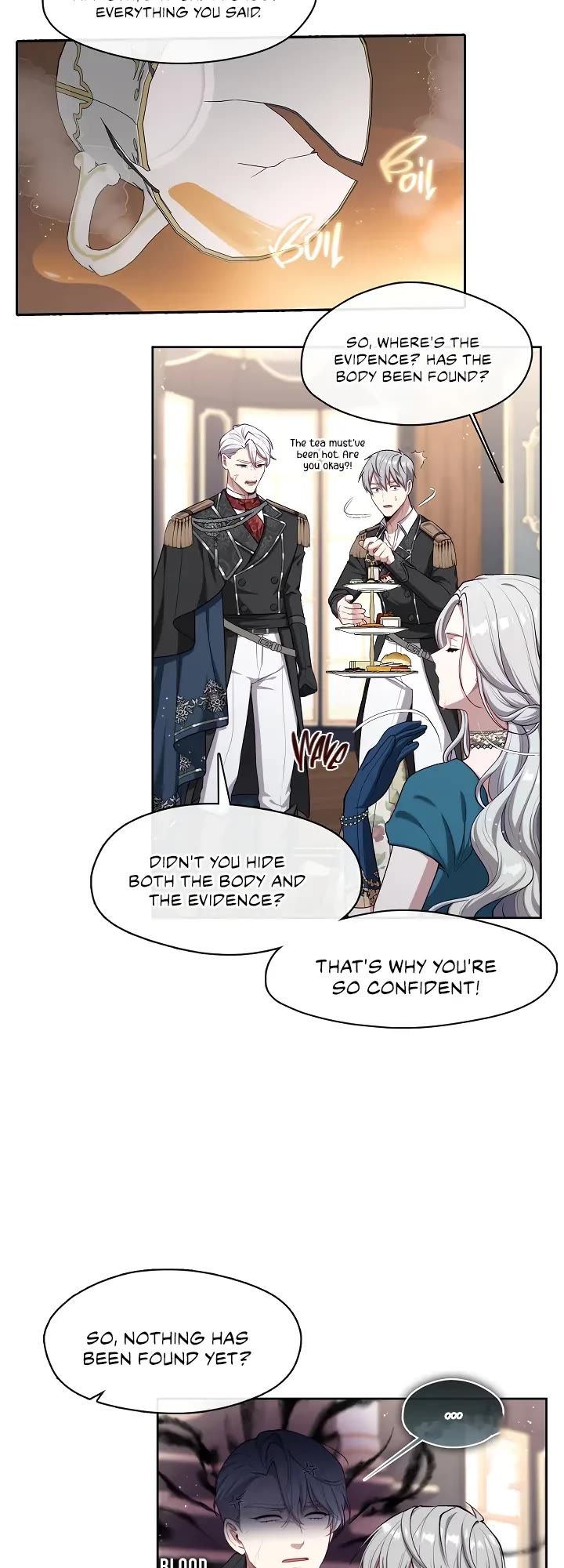 S-Class Hunter Doesn't Want to Be a Villainous Princess chapter 2 page 24