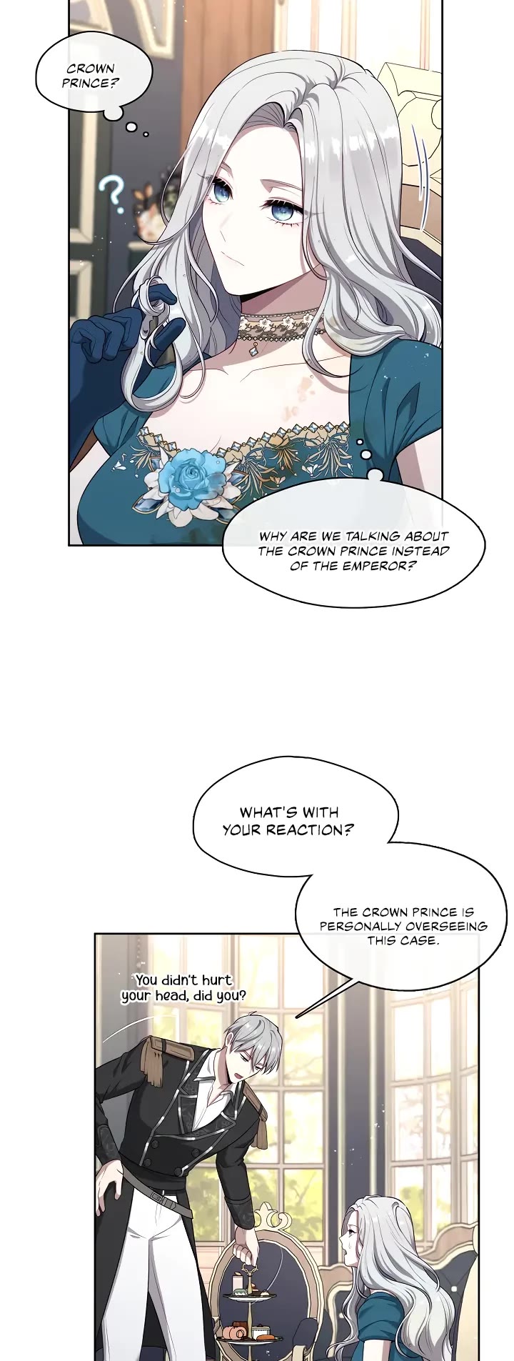 S-Class Hunter Doesn't Want to Be a Villainous Princess chapter 2 page 28