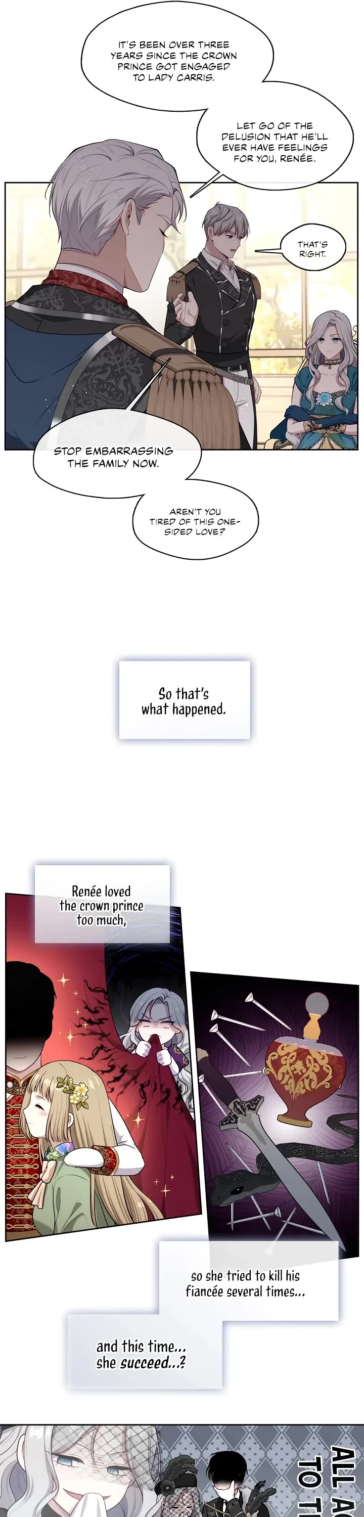 S-Class Hunter Doesn't Want to Be a Villainous Princess chapter 2 page 30