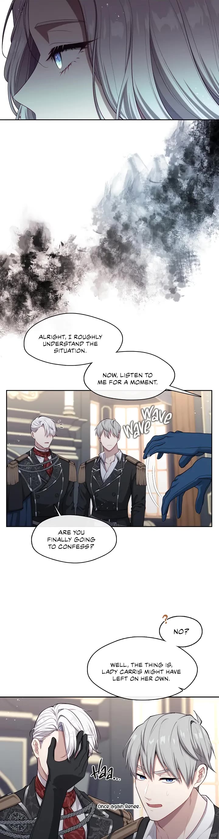 S-Class Hunter Doesn't Want to Be a Villainous Princess chapter 2 page 33