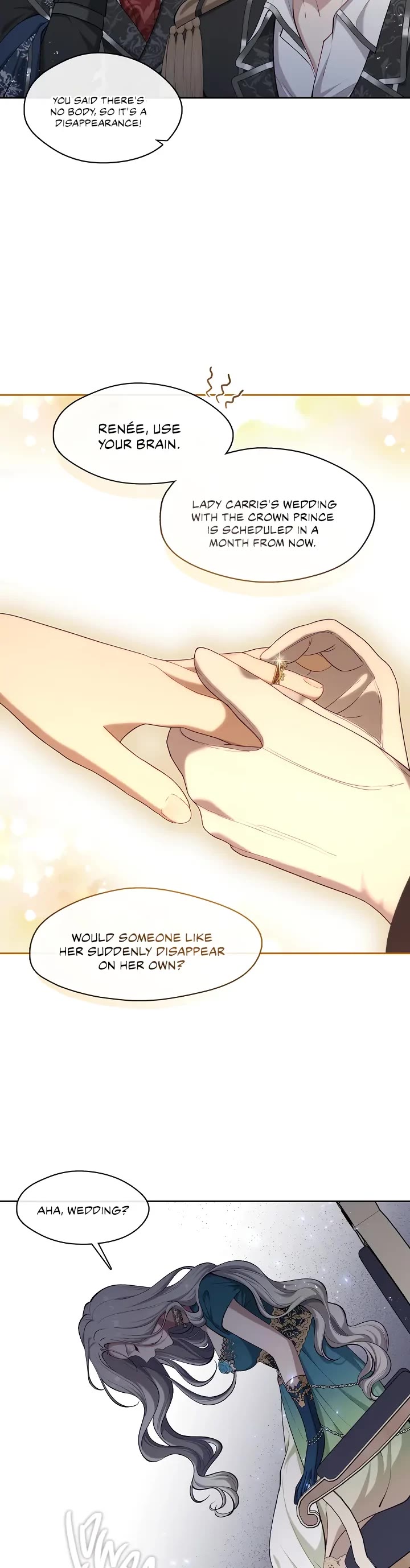 S-Class Hunter Doesn't Want to Be a Villainous Princess chapter 2 page 34