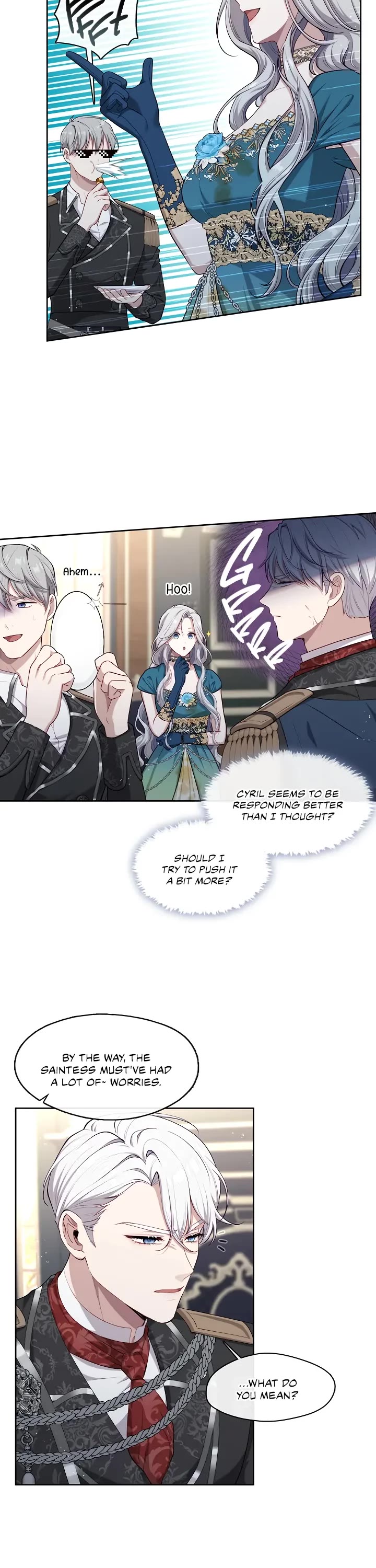 S-Class Hunter Doesn't Want to Be a Villainous Princess chapter 2 page 37