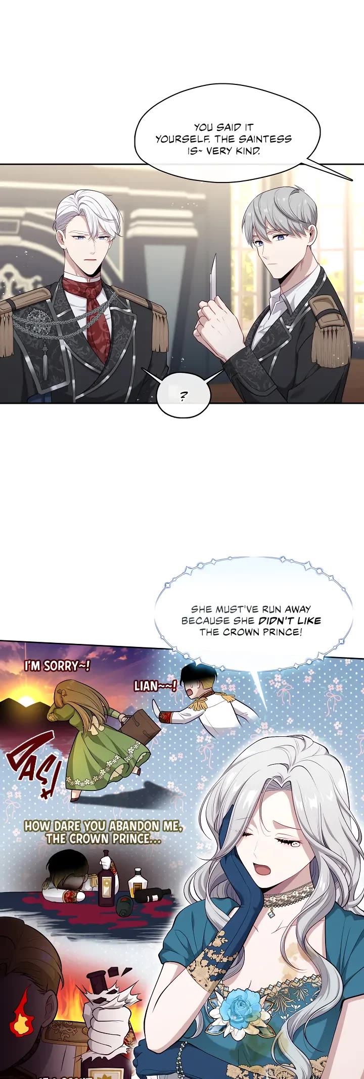 S-Class Hunter Doesn't Want to Be a Villainous Princess chapter 2 page 38