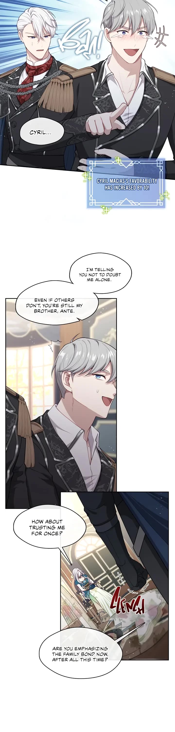 S-Class Hunter Doesn't Want to Be a Villainous Princess chapter 2 page 40