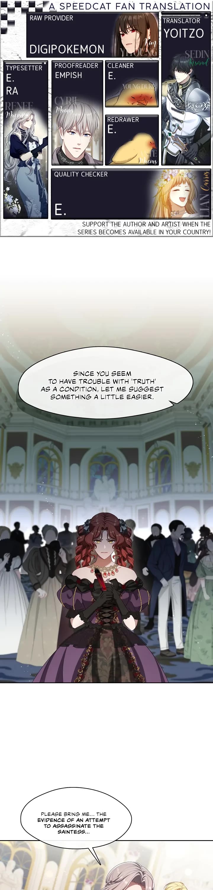 S-Class Hunter Doesn't Want to Be a Villainous Princess chapter 20 page 1