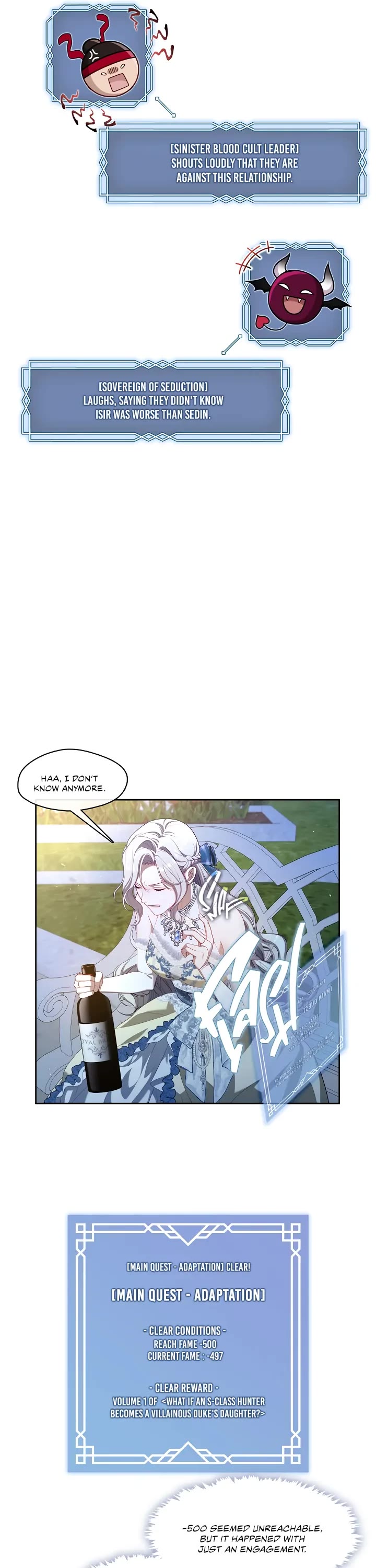 S-Class Hunter Doesn't Want to Be a Villainous Princess chapter 20 page 32