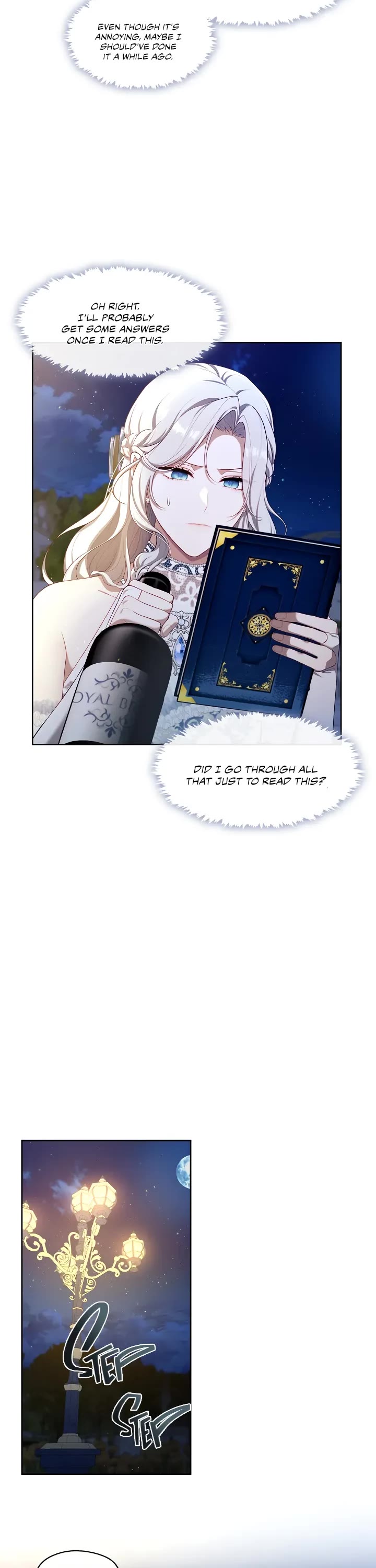 S-Class Hunter Doesn't Want to Be a Villainous Princess chapter 20 page 33