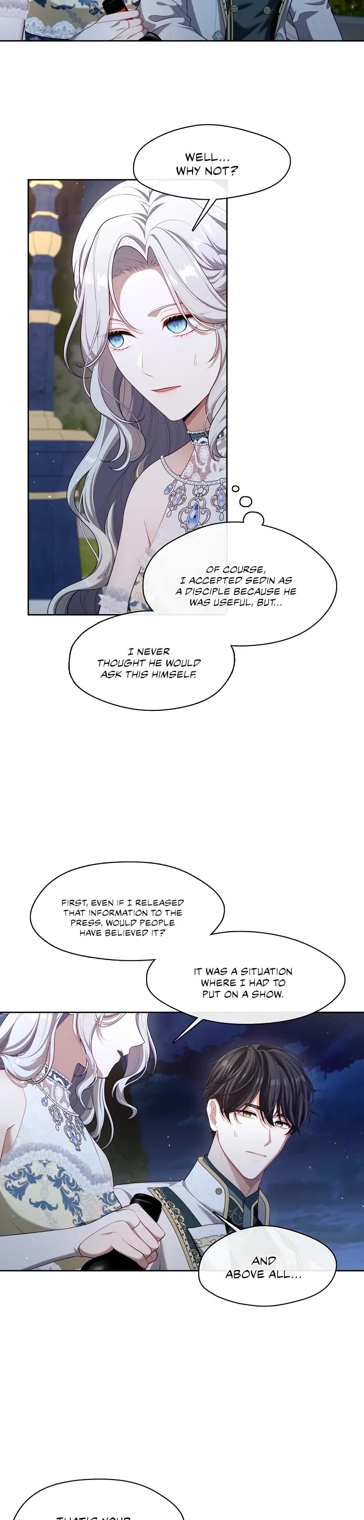 S-Class Hunter Doesn't Want to Be a Villainous Princess chapter 20 page 37