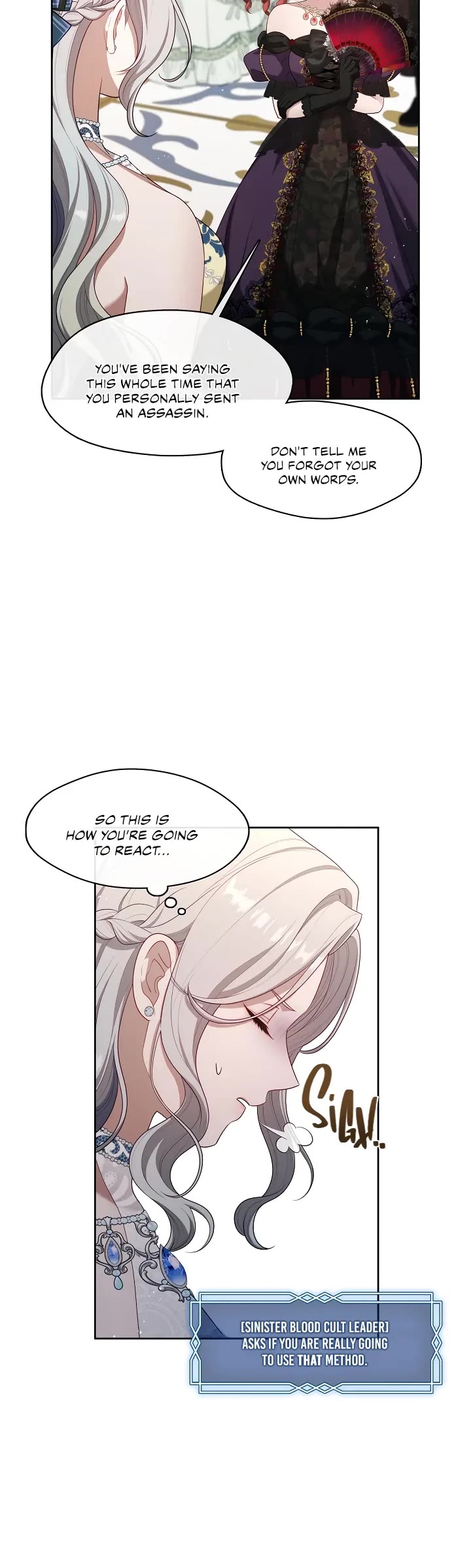 S-Class Hunter Doesn't Want to Be a Villainous Princess chapter 20 page 4