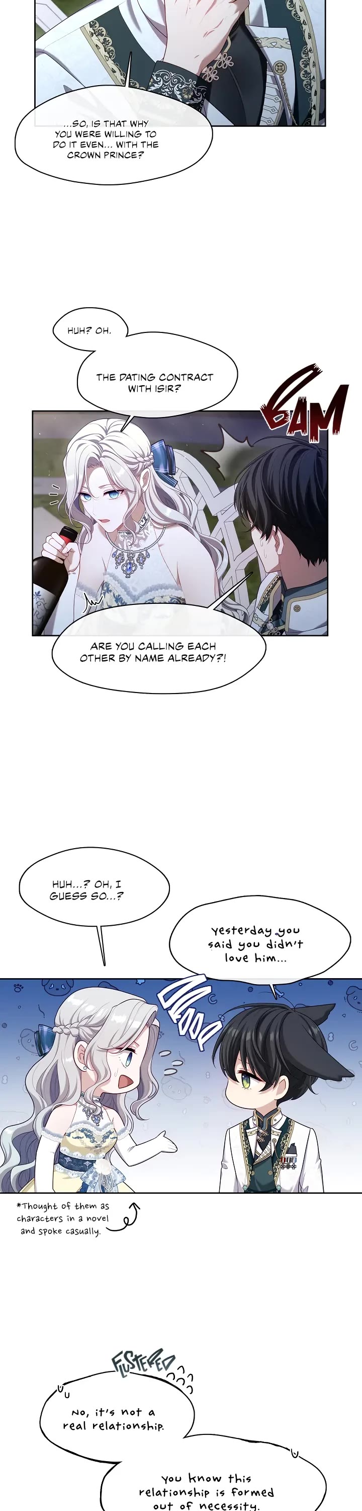 S-Class Hunter Doesn't Want to Be a Villainous Princess chapter 20 page 41