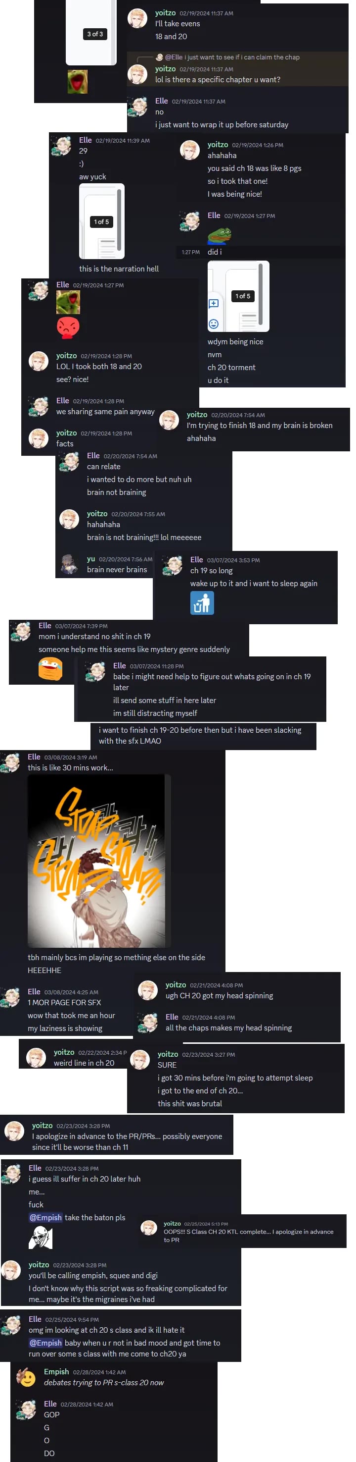 S-Class Hunter Doesn't Want to Be a Villainous Princess chapter 20 page 47