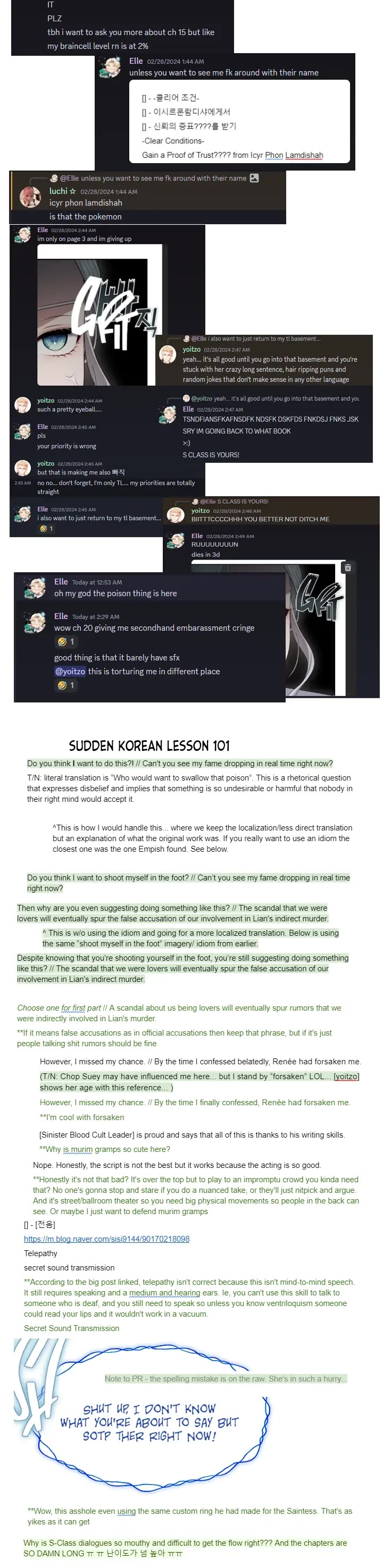 S-Class Hunter Doesn't Want to Be a Villainous Princess chapter 20 page 48