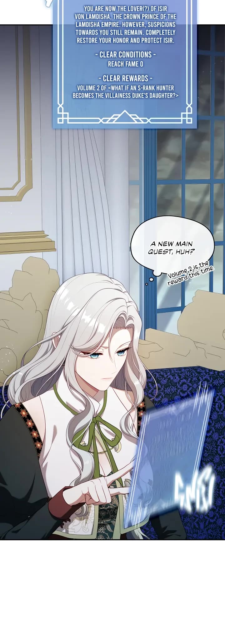 S-Class Hunter Doesn't Want to Be a Villainous Princess chapter 21 page 12