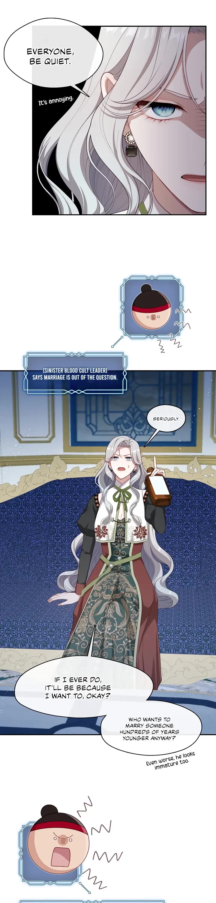 S-Class Hunter Doesn't Want to Be a Villainous Princess chapter 21 page 14