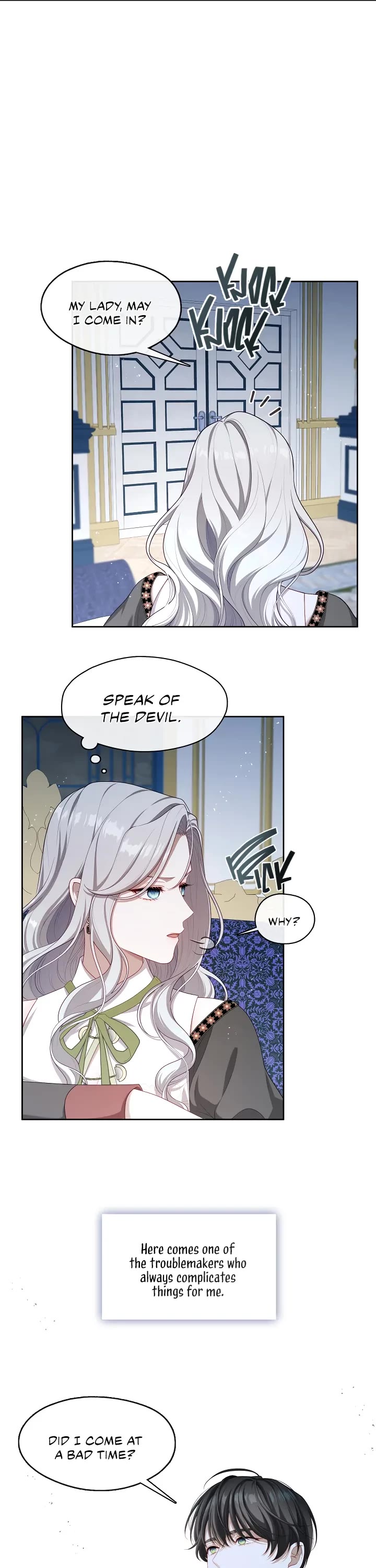 S-Class Hunter Doesn't Want to Be a Villainous Princess chapter 21 page 25