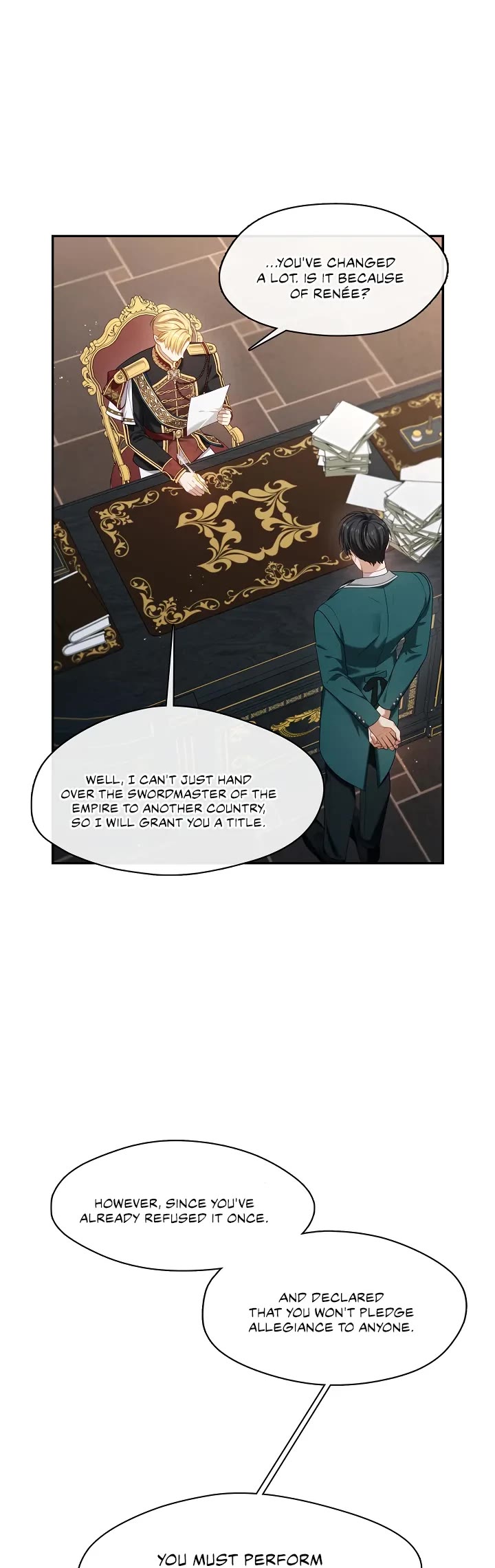 S-Class Hunter Doesn't Want to Be a Villainous Princess chapter 21 page 3