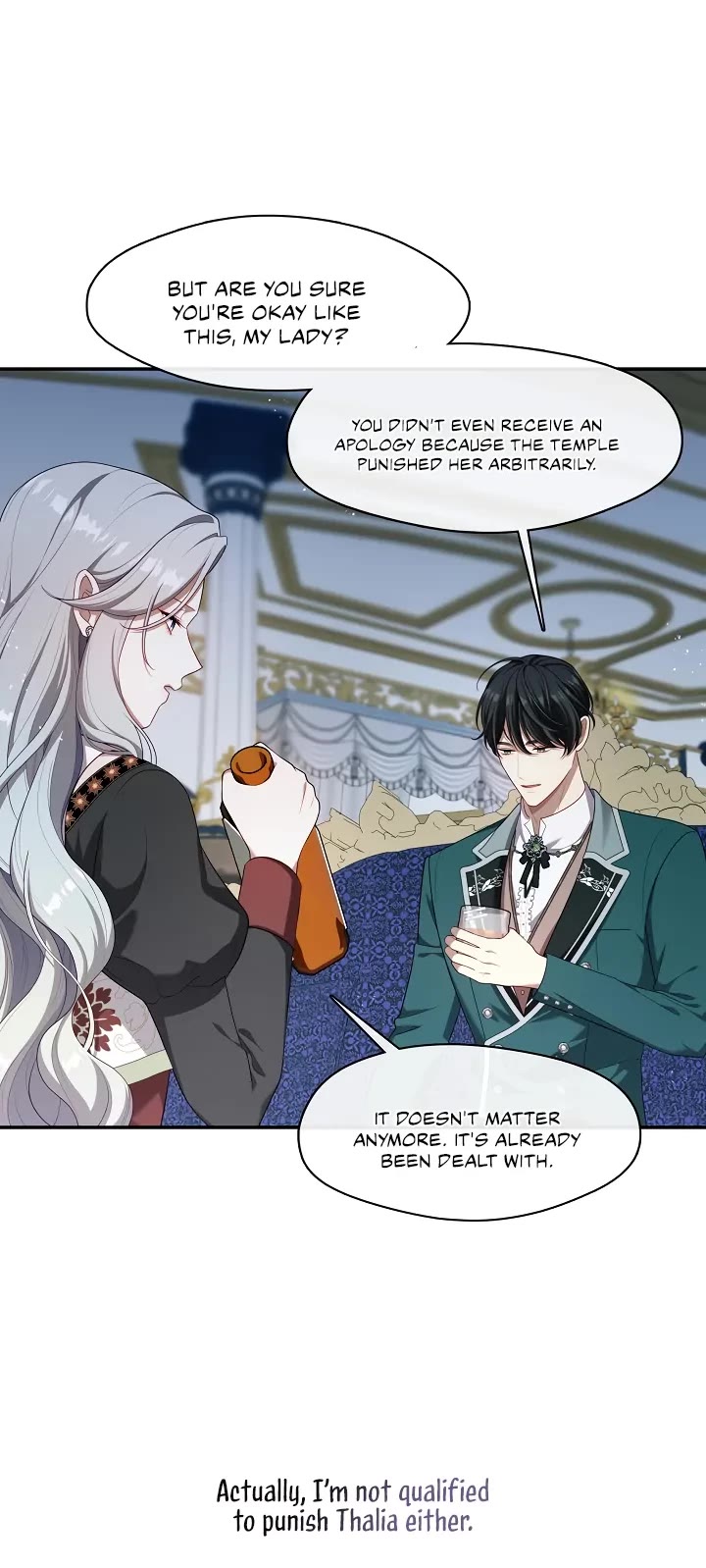 S-Class Hunter Doesn't Want to Be a Villainous Princess chapter 21 page 36