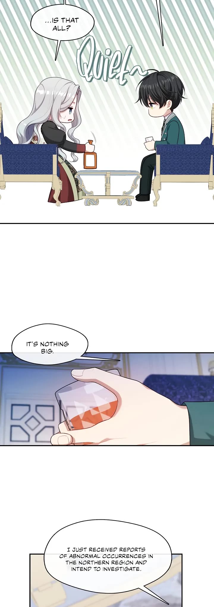 S-Class Hunter Doesn't Want to Be a Villainous Princess chapter 21 page 39