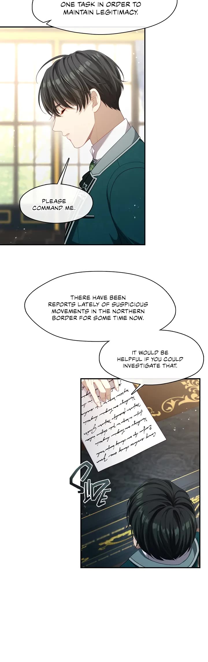 S-Class Hunter Doesn't Want to Be a Villainous Princess chapter 21 page 4