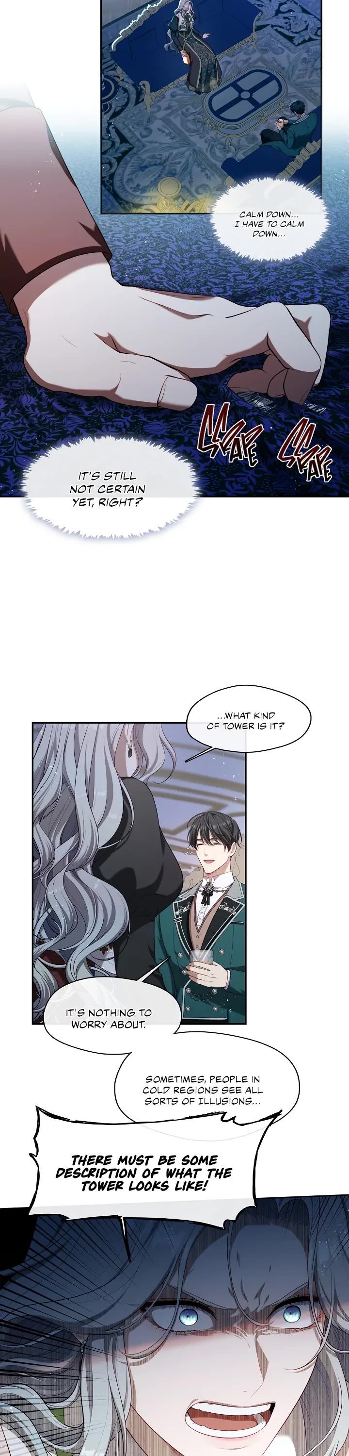 S-Class Hunter Doesn't Want to Be a Villainous Princess chapter 21 page 42