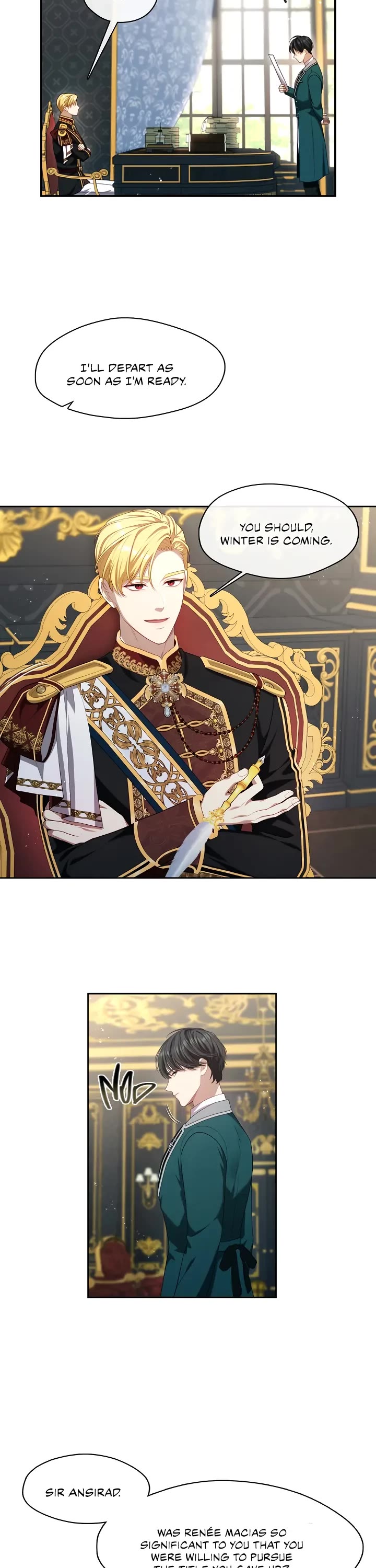 S-Class Hunter Doesn't Want to Be a Villainous Princess chapter 21 page 6