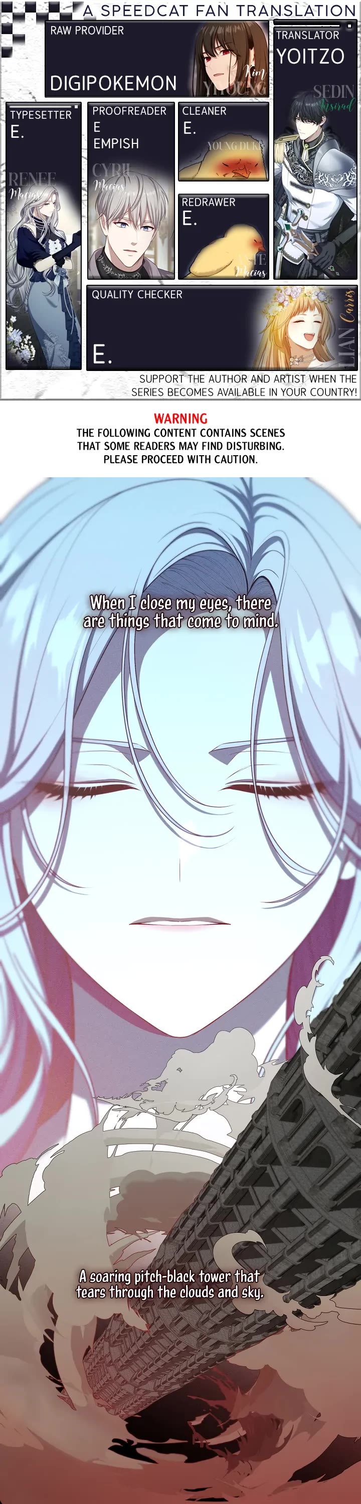 S-Class Hunter Doesn't Want to Be a Villainous Princess chapter 22 page 1