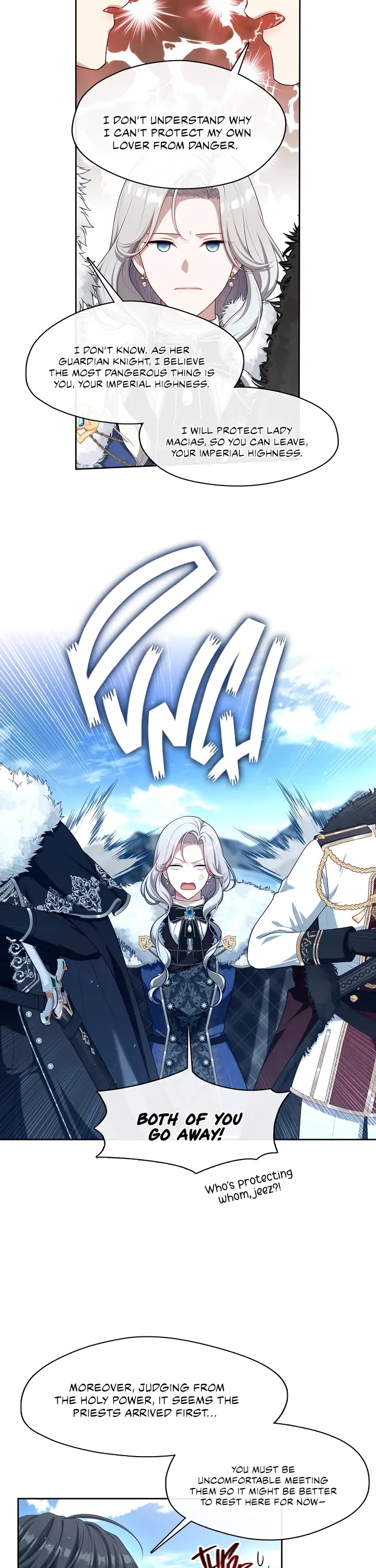 S-Class Hunter Doesn't Want to Be a Villainous Princess chapter 22 page 14