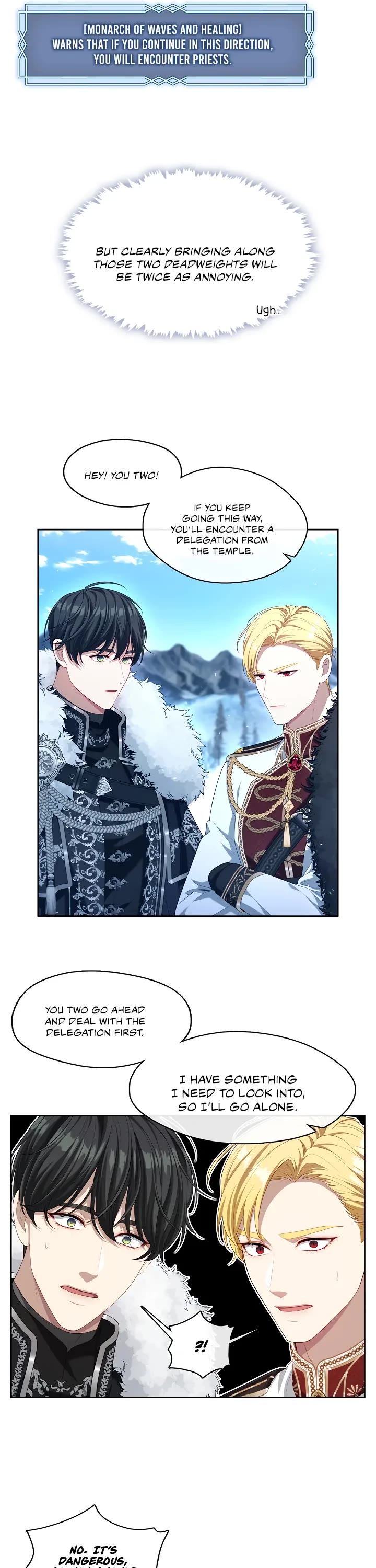 S-Class Hunter Doesn't Want to Be a Villainous Princess chapter 22 page 17