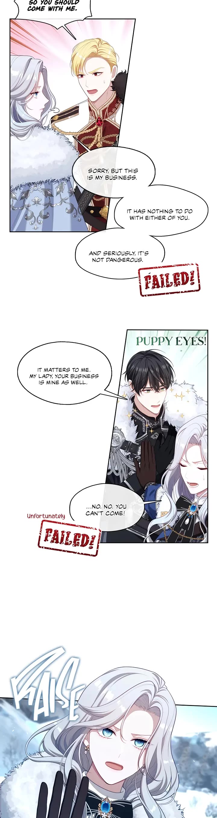 S-Class Hunter Doesn't Want to Be a Villainous Princess chapter 22 page 18