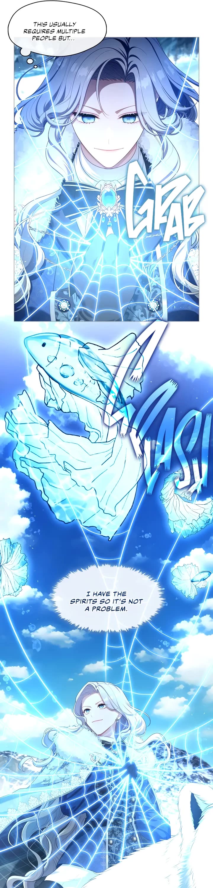 S-Class Hunter Doesn't Want to Be a Villainous Princess chapter 22 page 24