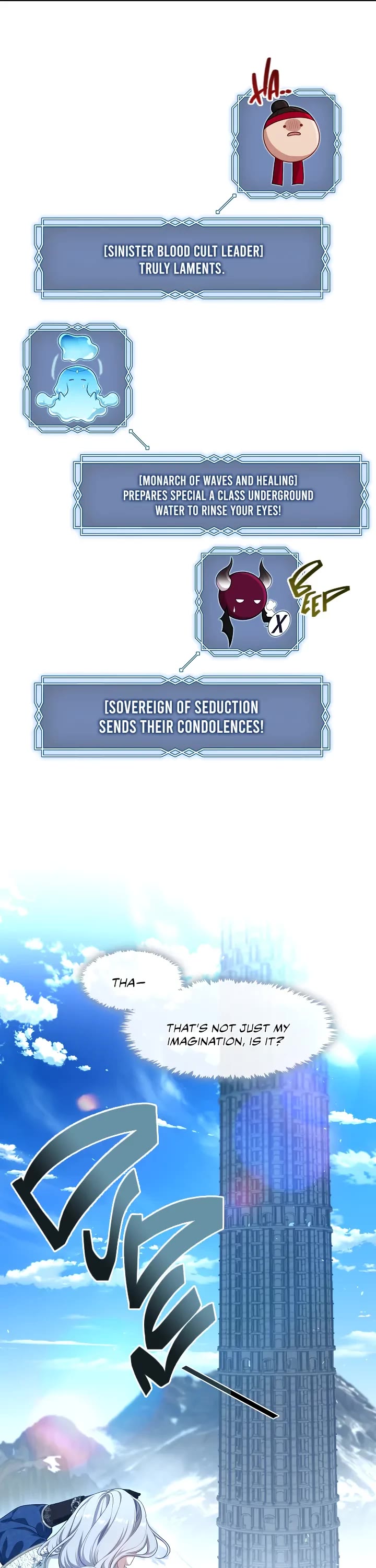 S-Class Hunter Doesn't Want to Be a Villainous Princess chapter 22 page 28