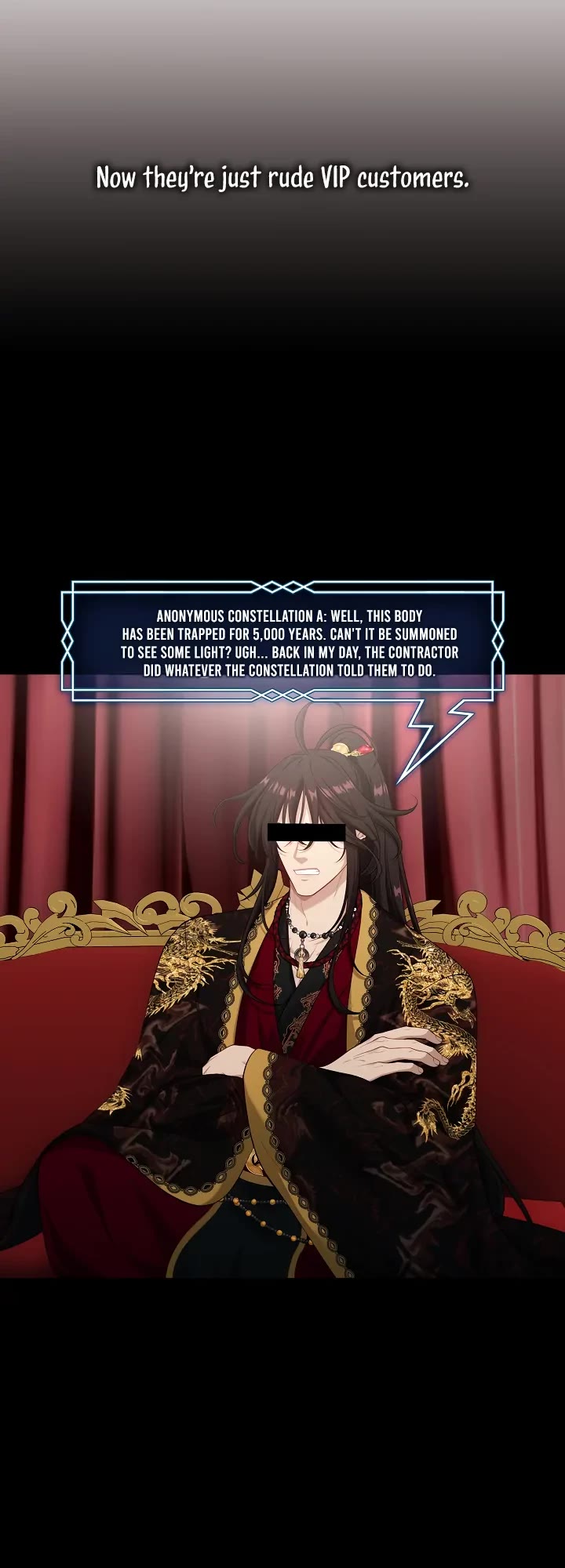 S-Class Hunter Doesn't Want to Be a Villainous Princess chapter 22 page 35