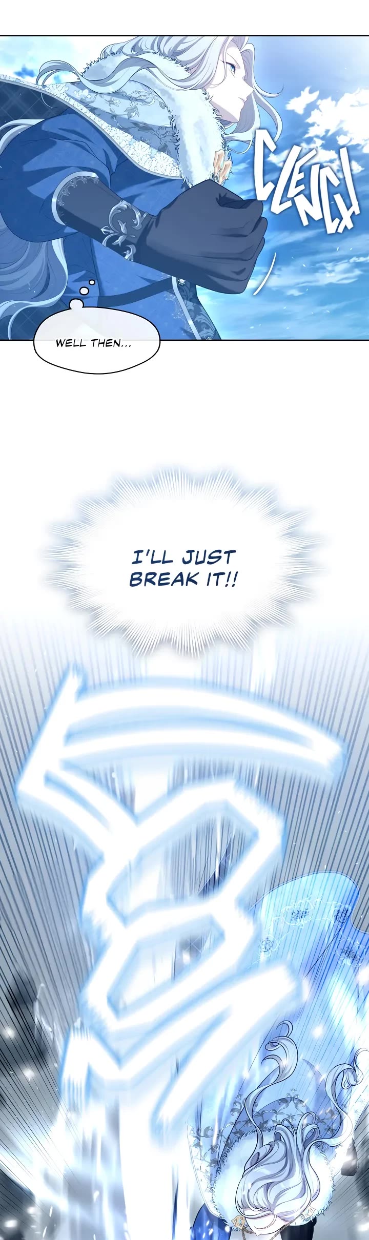 S-Class Hunter Doesn't Want to Be a Villainous Princess chapter 22 page 38