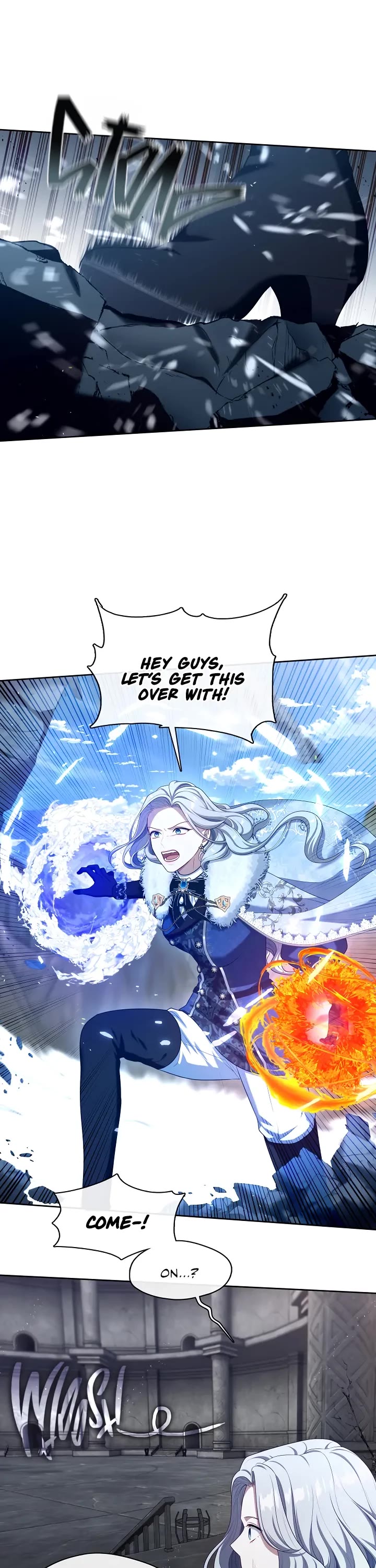 S-Class Hunter Doesn't Want to Be a Villainous Princess chapter 22 page 40