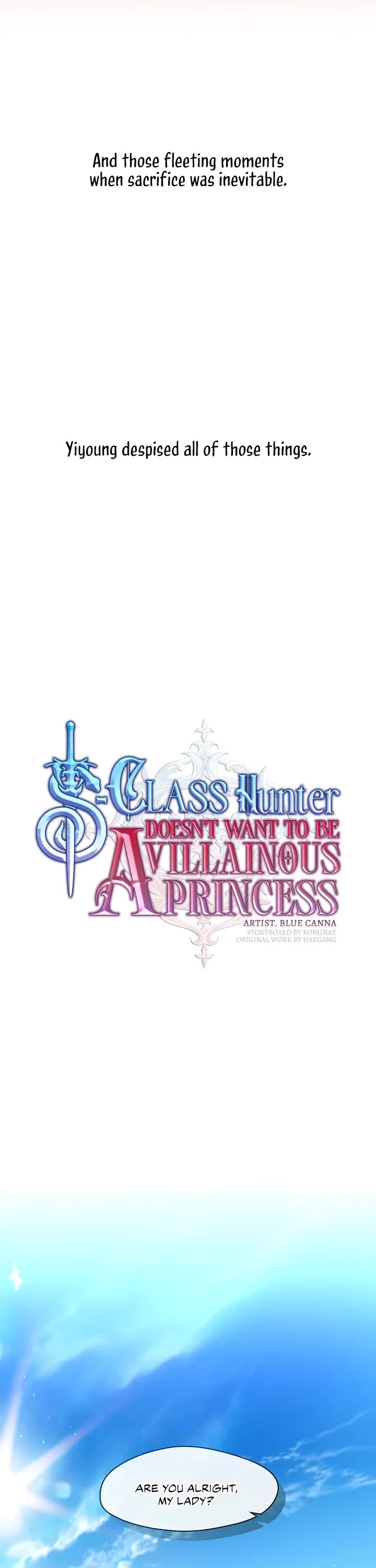 S-Class Hunter Doesn't Want to Be a Villainous Princess chapter 22 page 5