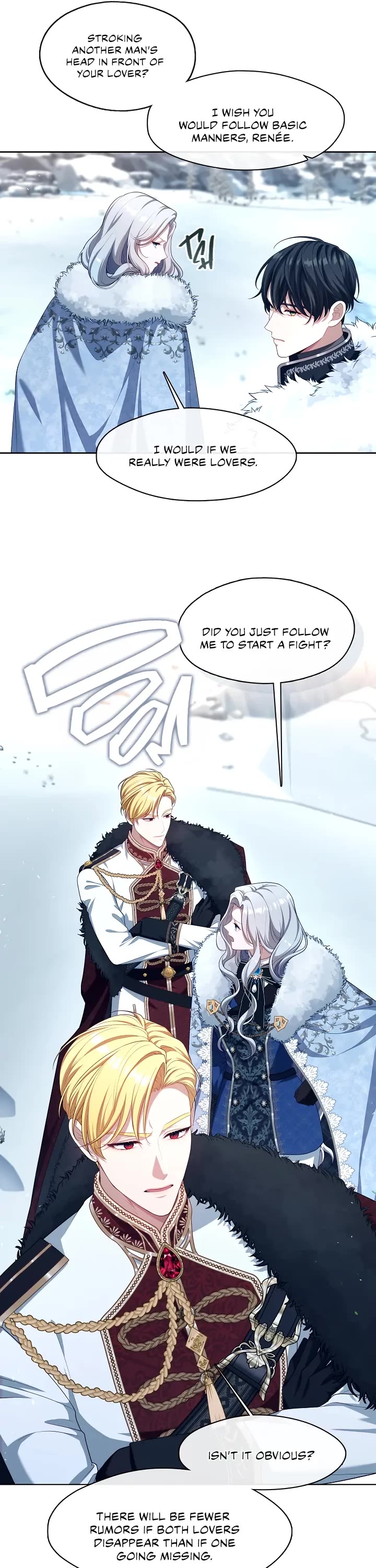 S-Class Hunter Doesn't Want to Be a Villainous Princess chapter 22 page 9